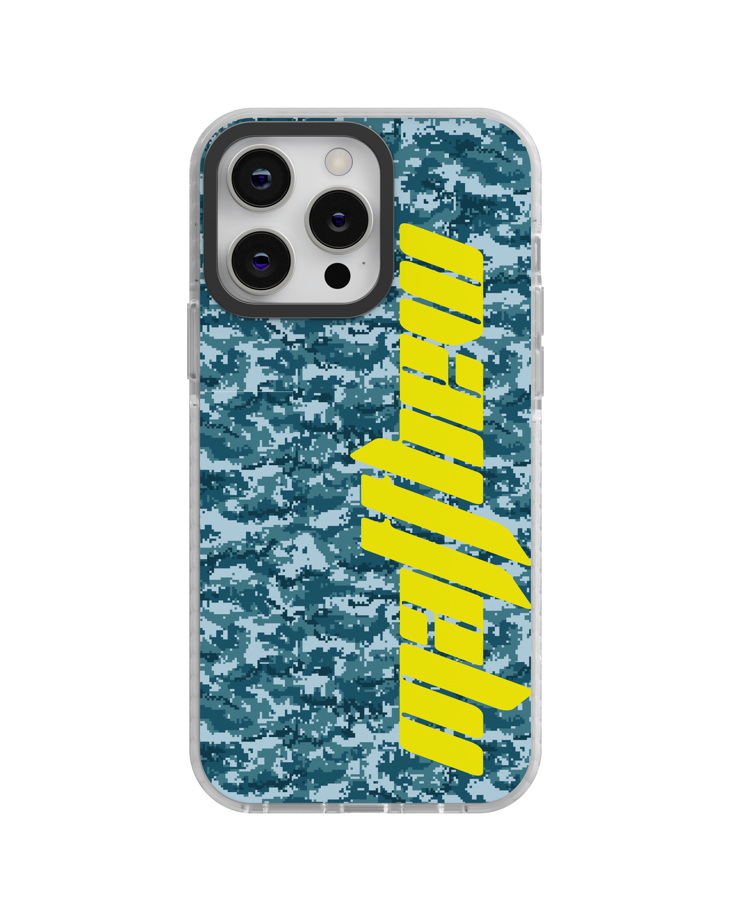 Blue Digital Camo