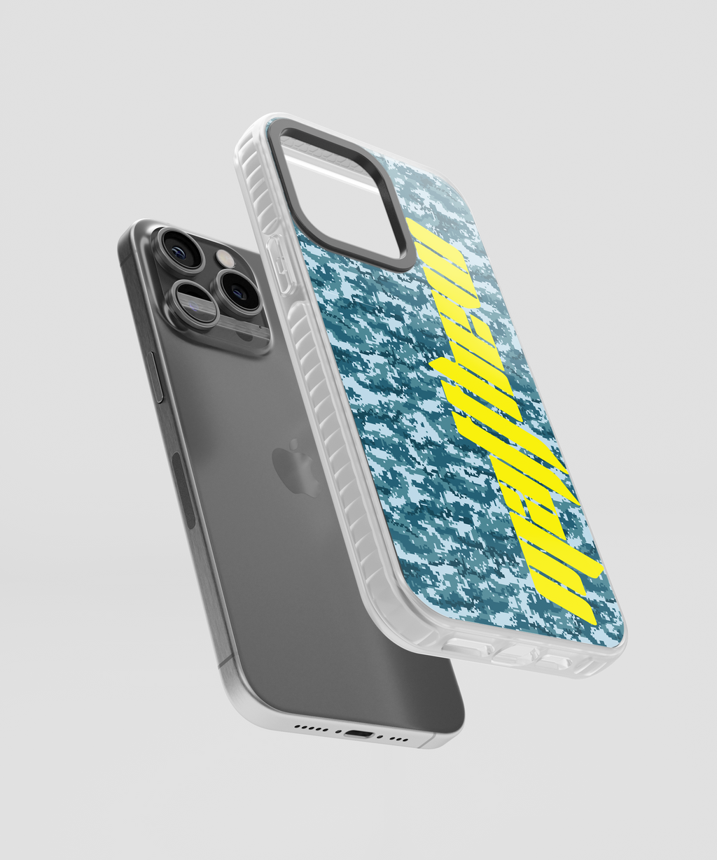 Blue Digital Camo