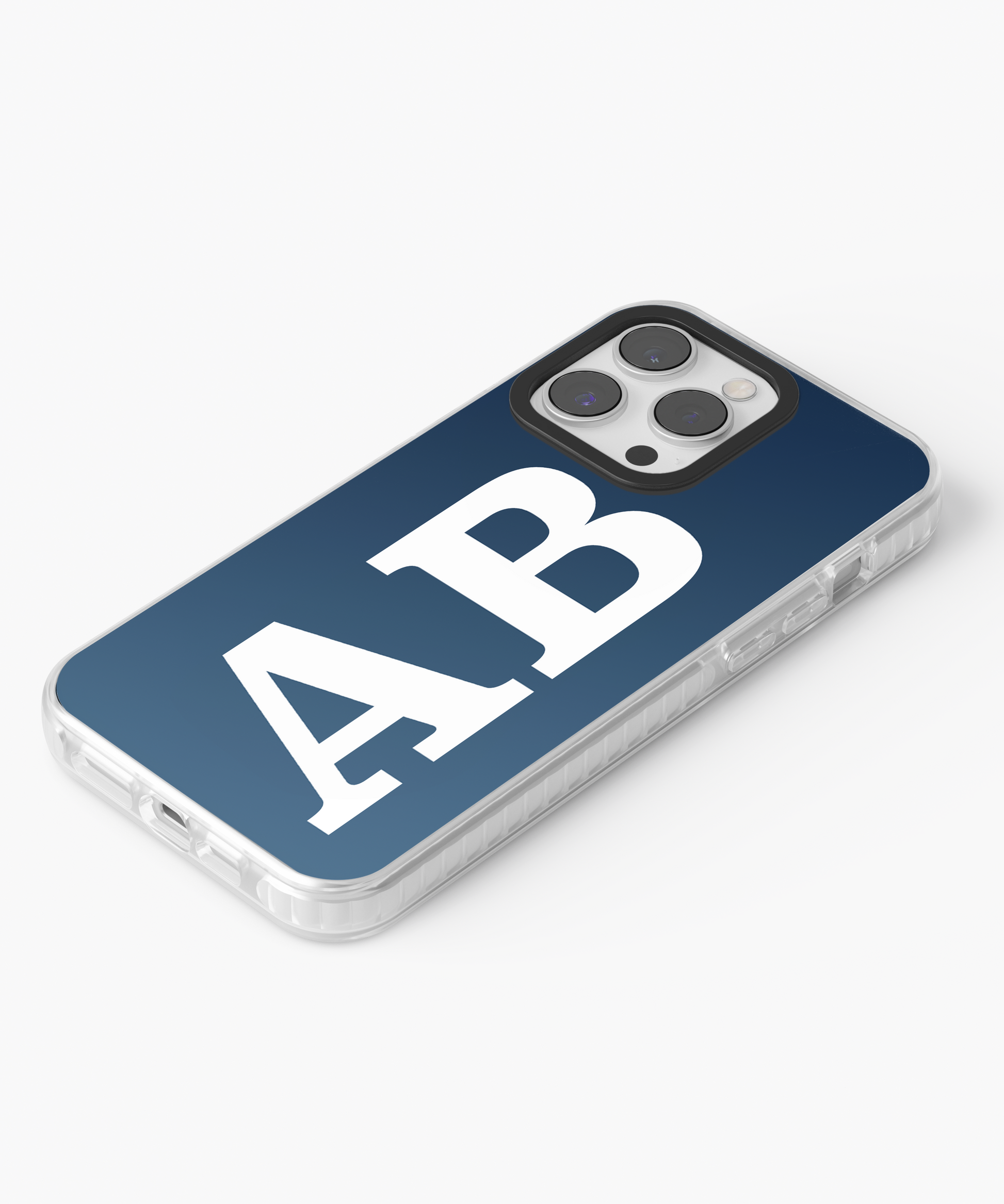 Midnight Blue Initials